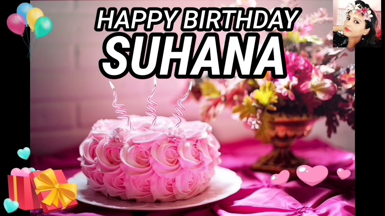 Happy Birthday Song SUHANA 🎂 SUHANA Happy BirthdaySong 🎂 #HappyBirthdaySong #HappyBirthdaySong2023