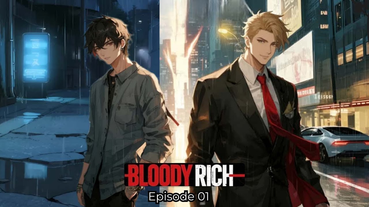 The Rise of Takara | Bloody Rich | Ep 1 | MANGA CORE