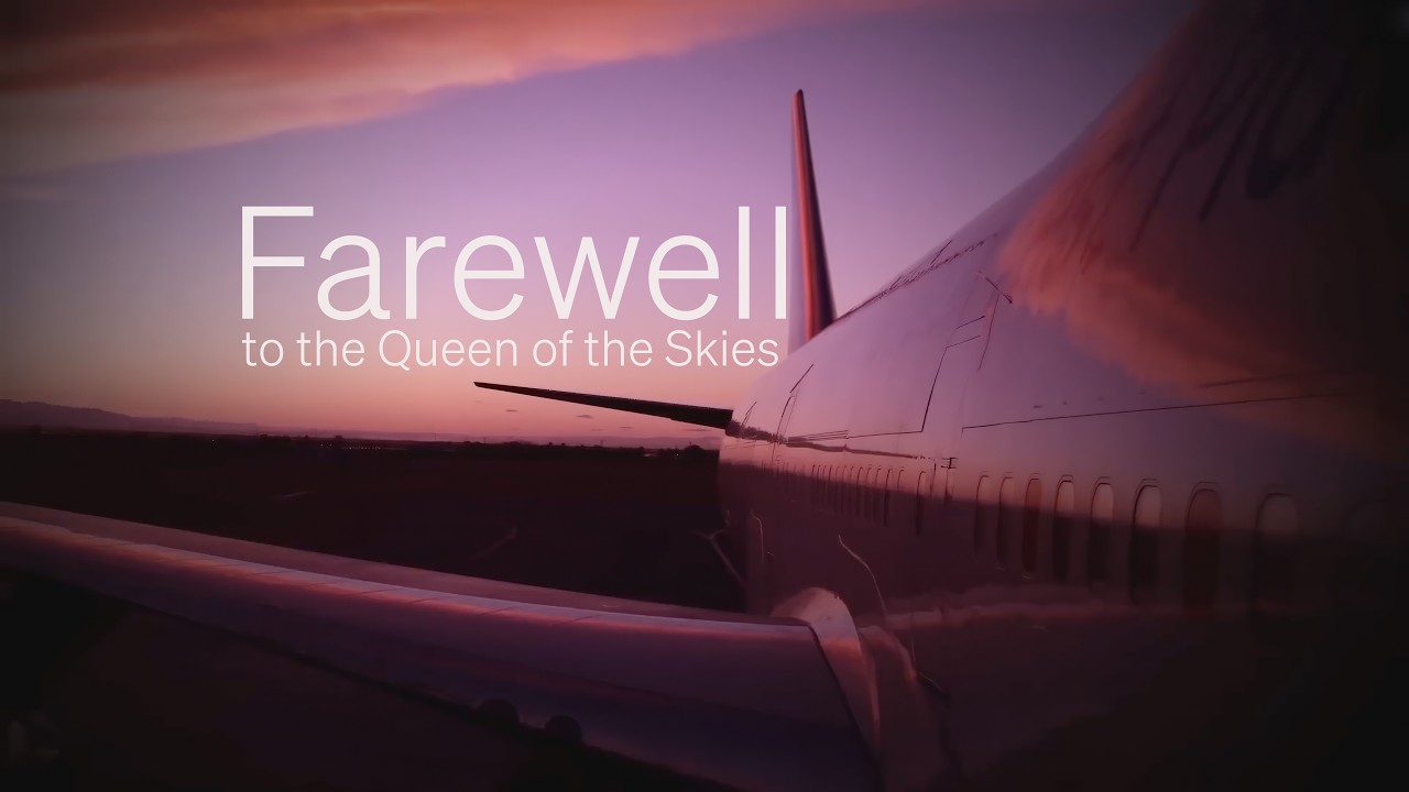 Farewell to the Queen of the Skies: The pilots of GE's 747-100 flying test bed