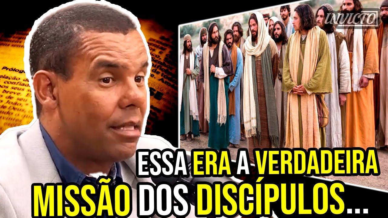 A VERDADEIRA MISSÃO DOS DISCÍPULOS DE JESUS - DR. RODRIGO SILVA EXPLICA
