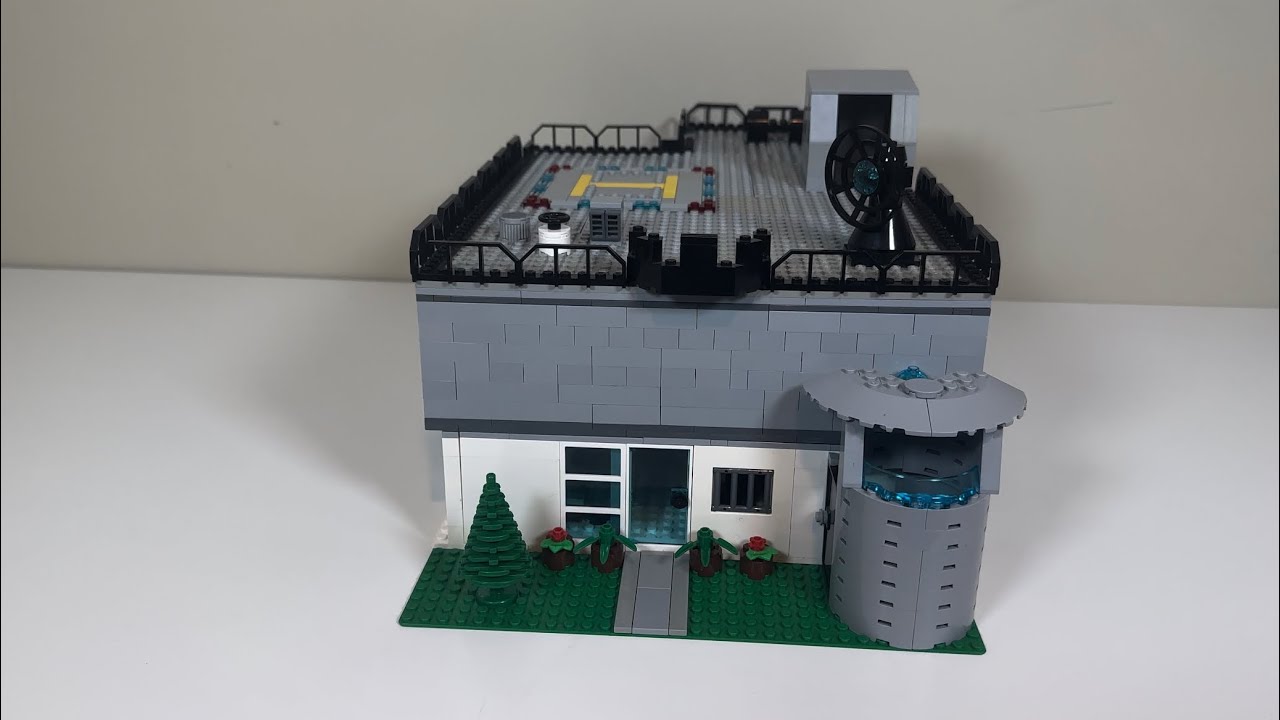 HUGE LEGO PRISON MOC