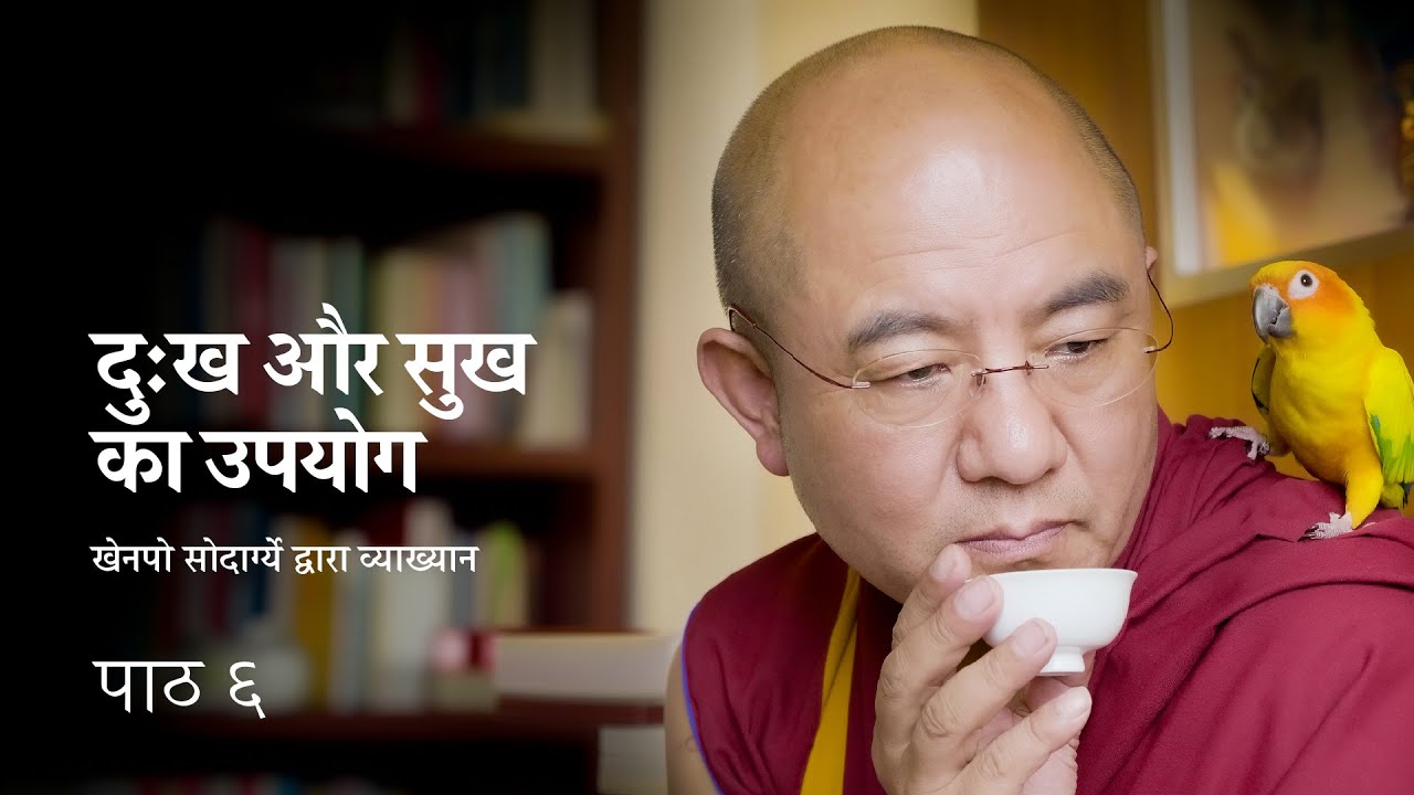 सुख-दुःख को मार्ग में रूपांतरित करना, पाठ ६, खेनपो सोदरग्ये रिनपोछे Khenpo Sodargye Rinpoche堪布索达吉仁波切