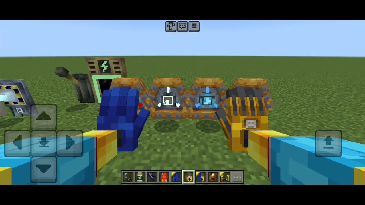 ALL SECRET GRABPACKS in Poppy Playtime 5! (MCPE Addon)