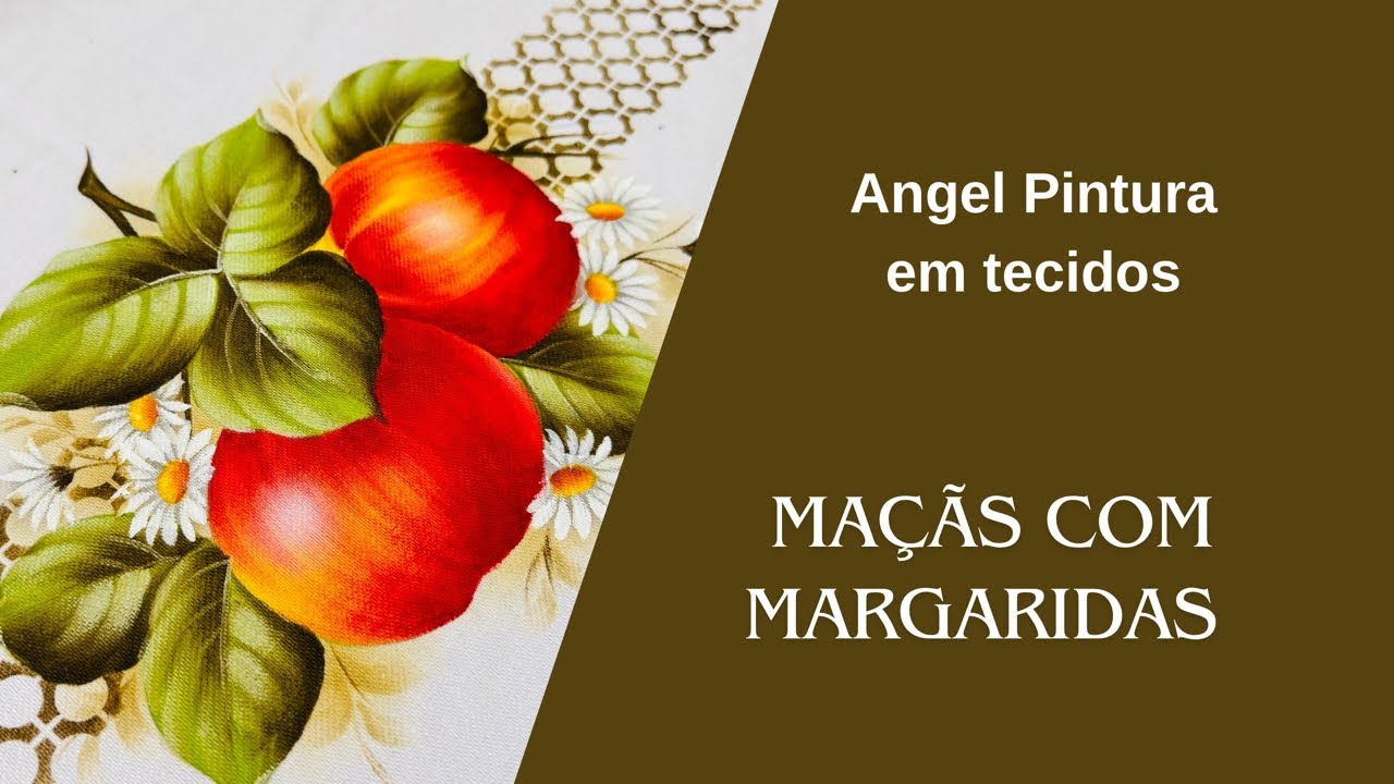 Como pintar maçãs - AULA 03 APOSTILA JOGO DR COZINHA