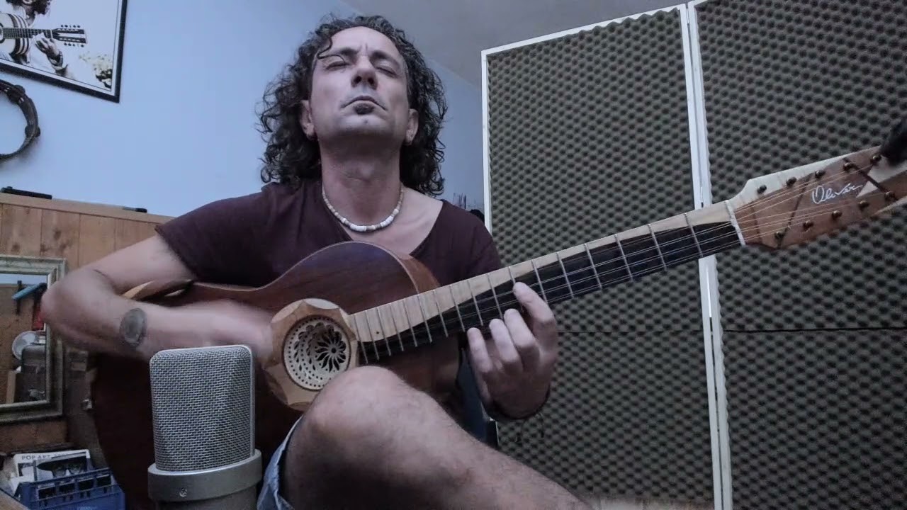 Tarantella Spostata - chitarra battente
