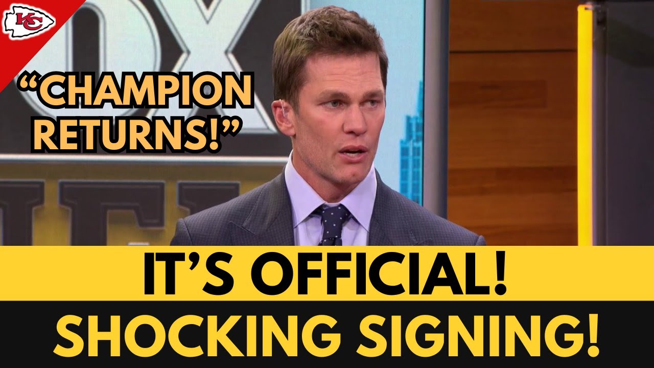 🚨 MASSIVE SIGNING! CHIEFS ACQUIRE SHOCKING NEW QUARTERBACK TO WIN THE SUPER BOWL!