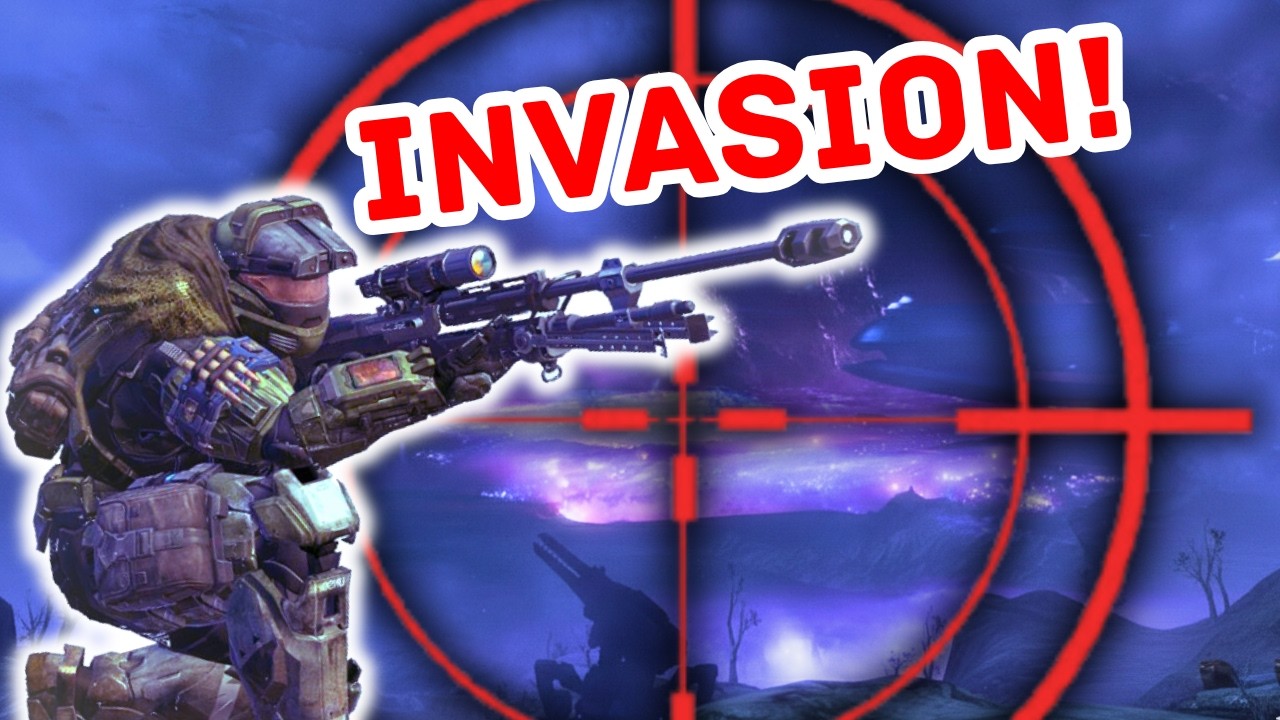 This Mission Made Me Love Sniping | Halo Reach (Legendary)