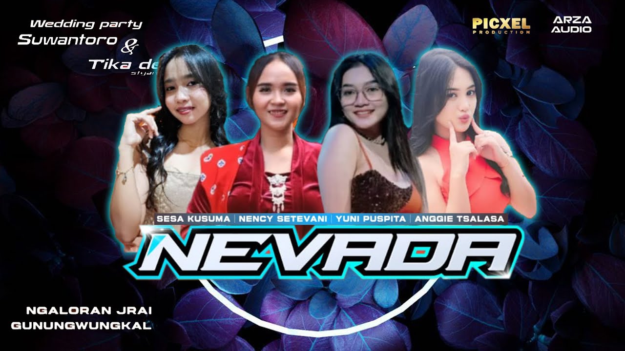 🔴 LIVE STREAM NEVADA MUSIC - WEDDING SUWANTORO & TIKA DEWI - NGALORAN JRAI GUNUNGWUNGKAL- ARZA AUDIO