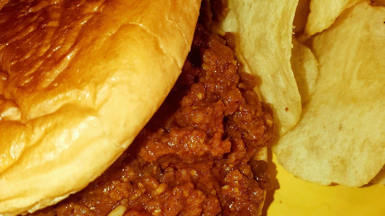 Sloppy Joes использует Manwich Bold