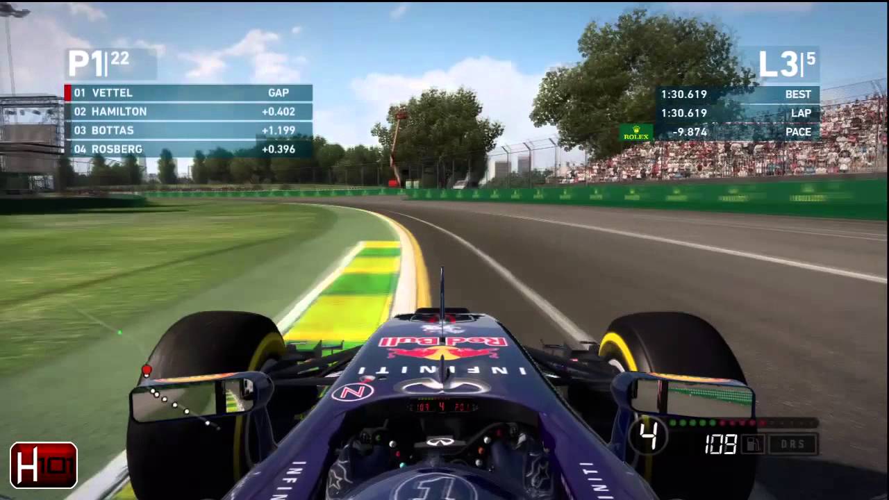 Dre's F1 2014 Game Review