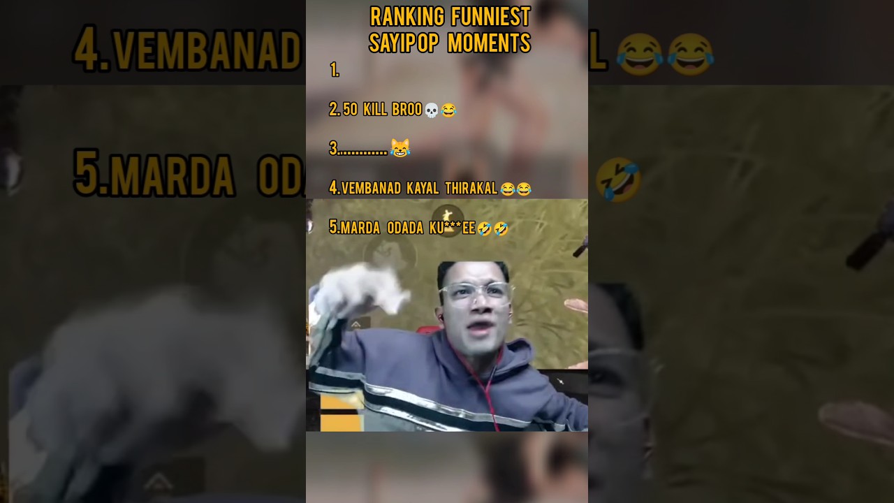 ranking funniest sayip op moments 🤣#sayipop