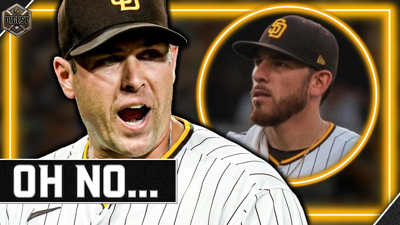 This is AWFUL for the Padres… Injury Update