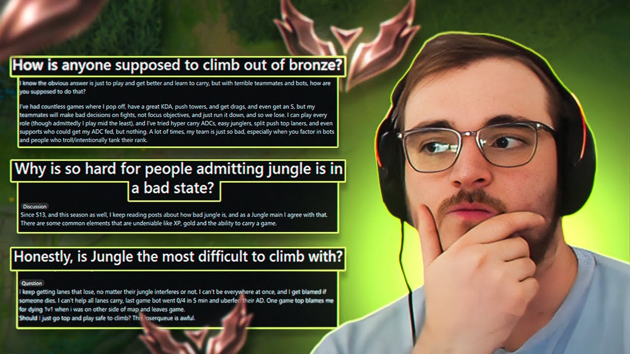 I Played In Bronze To Prove A Point To Reddit