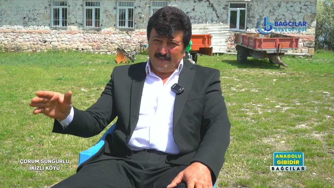 Çorum Sungurlu İkizli Köyü|Anadolu Gibidir Bağcılar