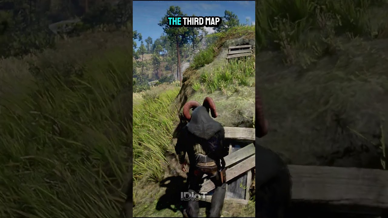 How to Get 6 Gold Bars in Red Dead Redemption 2 (Easy $3,000 Treasure)