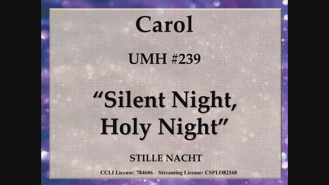 Kenmore UMC Live Stream, Xmas Eve 12/24/2025