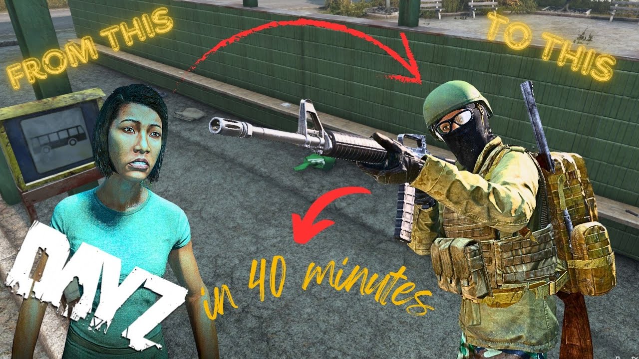 Best LOOT ROUTE on DayZ (Beginners Guide) (Chernarus Southern Spawn) 2025