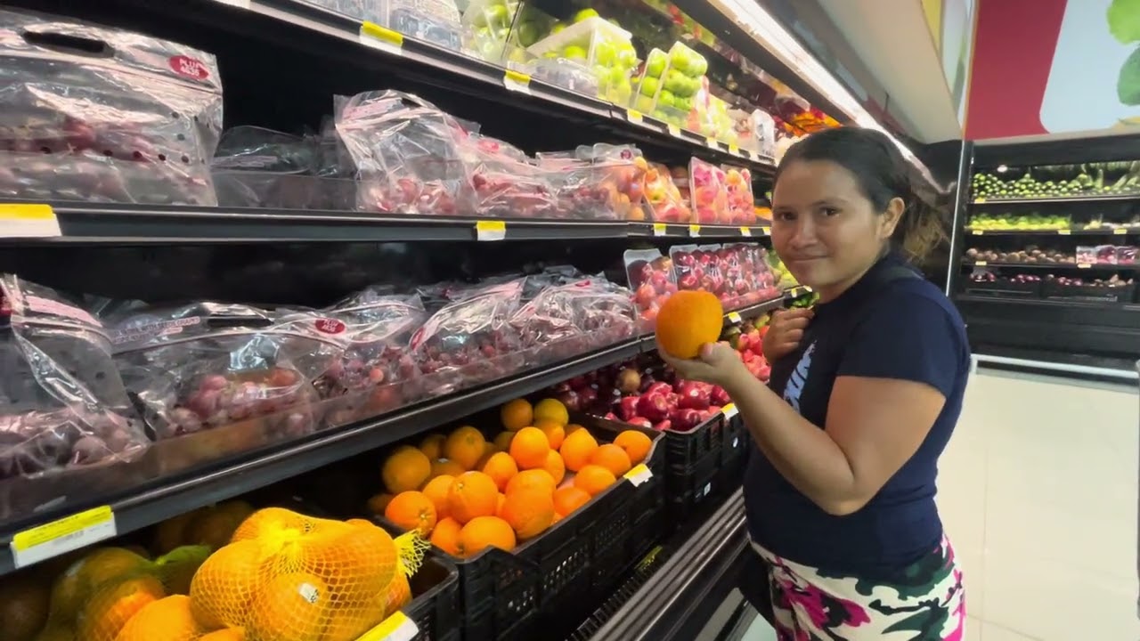 Comprando la despensa del hogar 🏠 