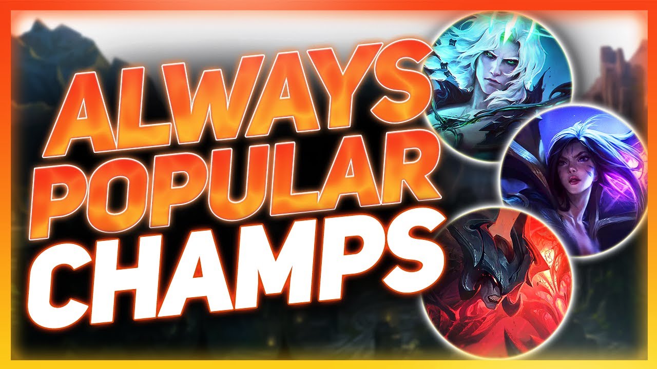 What Makes A Champion Popular? | League Of Legends