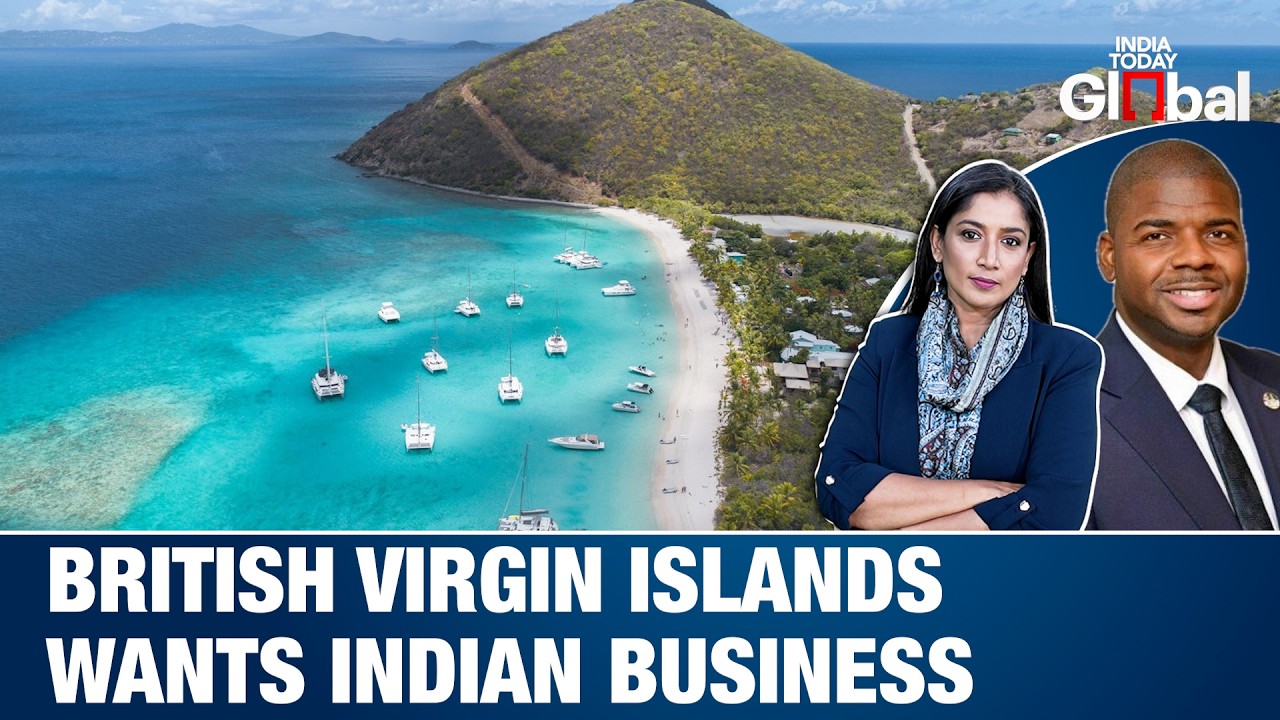 British Virgin Islands Premier Announces Big India Trade Mission to Diversify Beyond U.S. Dependence