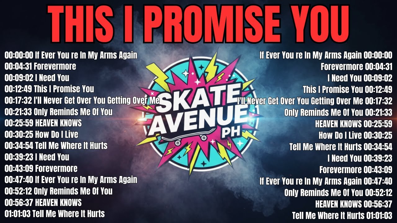 Skate Avenue PH - This I Promise You (Rock Cover) | The most played rock song OPM Trending