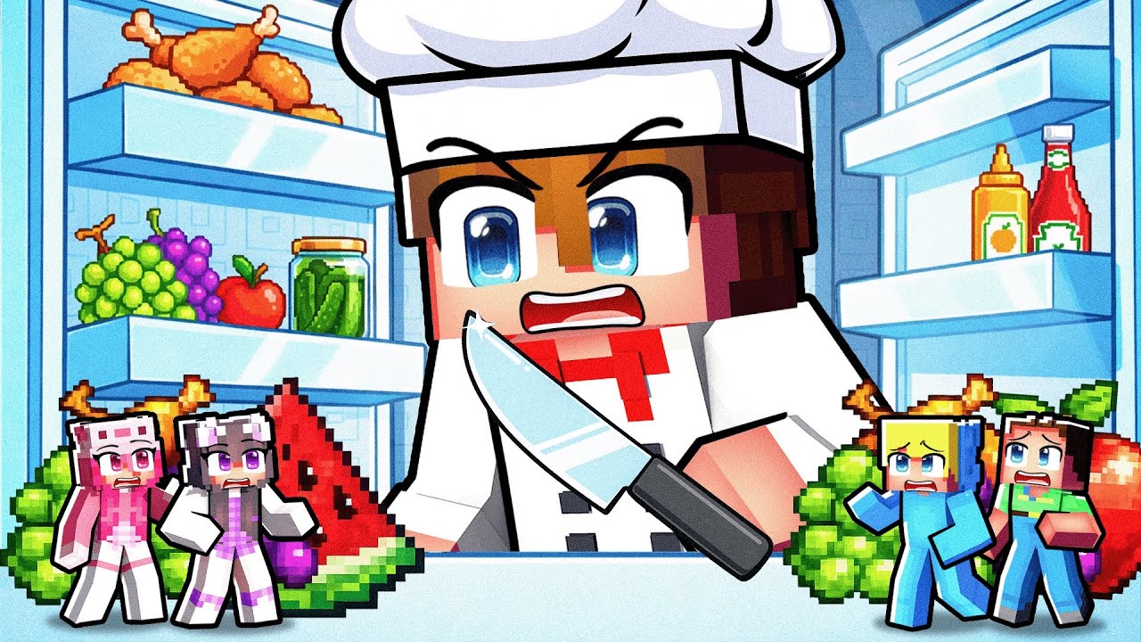 Werde KLEIN, um beim Versteckspiel in Minecraft zu schummeln!