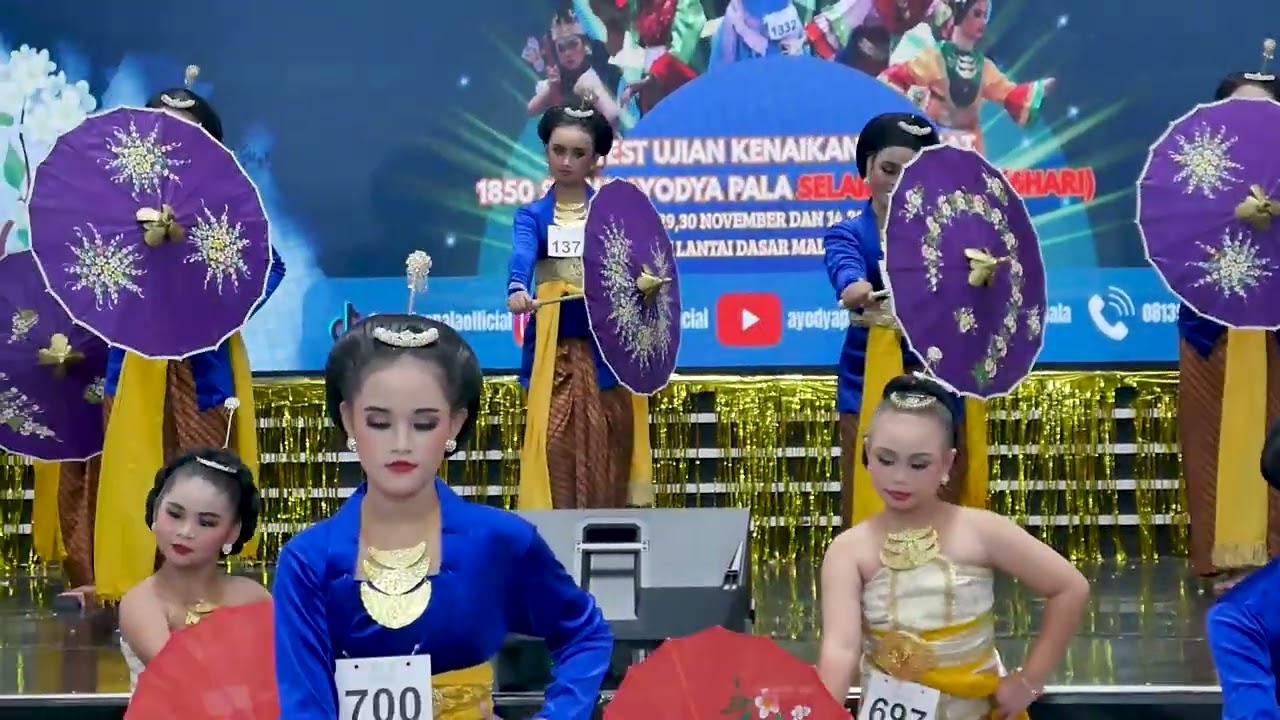 Tari Bondan Payung Ayodya Pala Slipi