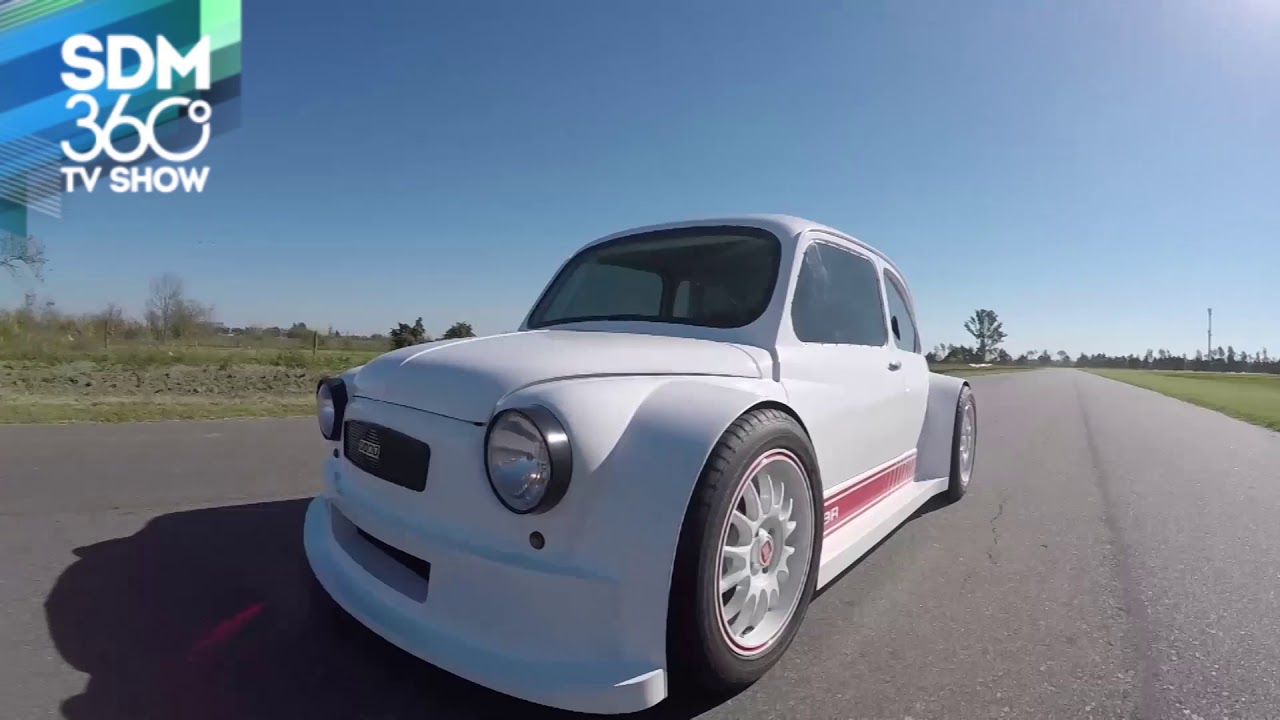 BACKSTAGE FIAT 600 CON MOTOR DE CBR 1000