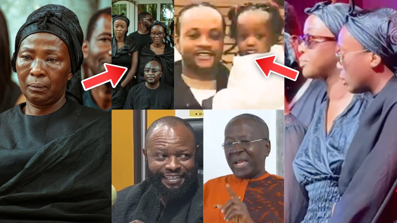 Daddy Lumba's Daughter Speaks On DRAMA & Brother Of Akosua Serwaa Exp0ses Committee - FULL STORY