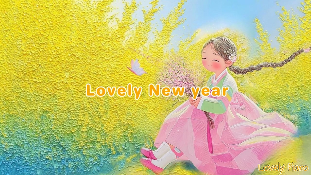 [BGM] ✨고운 한복처럼 화사한 설날 아침 🌸 2026년 모든 날이 꽃길이기를ㅣ설날아침, 한복감성 ,화사한브금,설날피아노,고운선율, KoreanNewYear,PianoBGM
