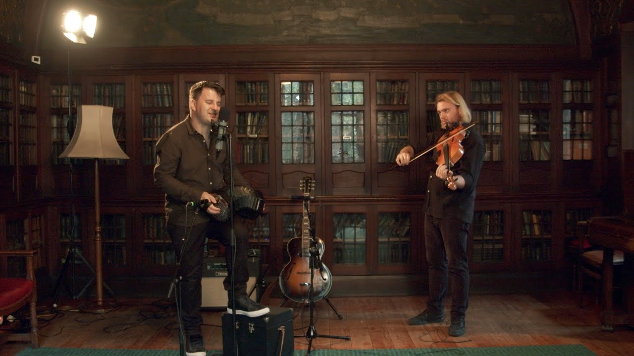 Jim Moray (with Tom Moore) • The Ullet Road Unitarian Church Session