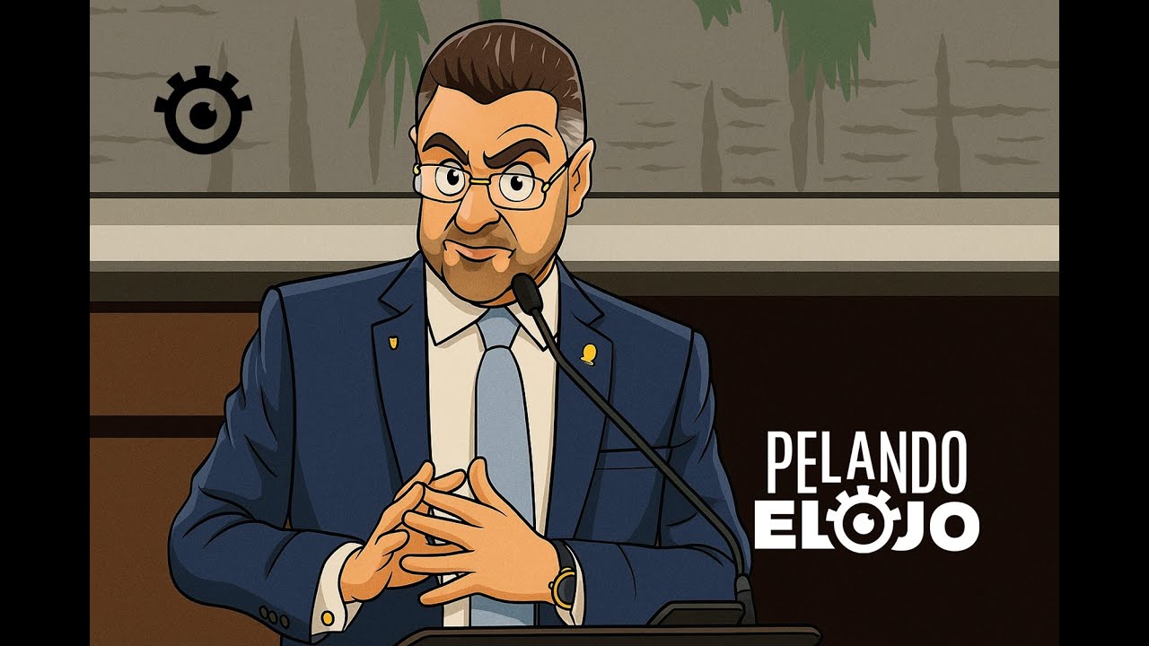 Presidente Chaves da discurso en inglés en su visita a Francia