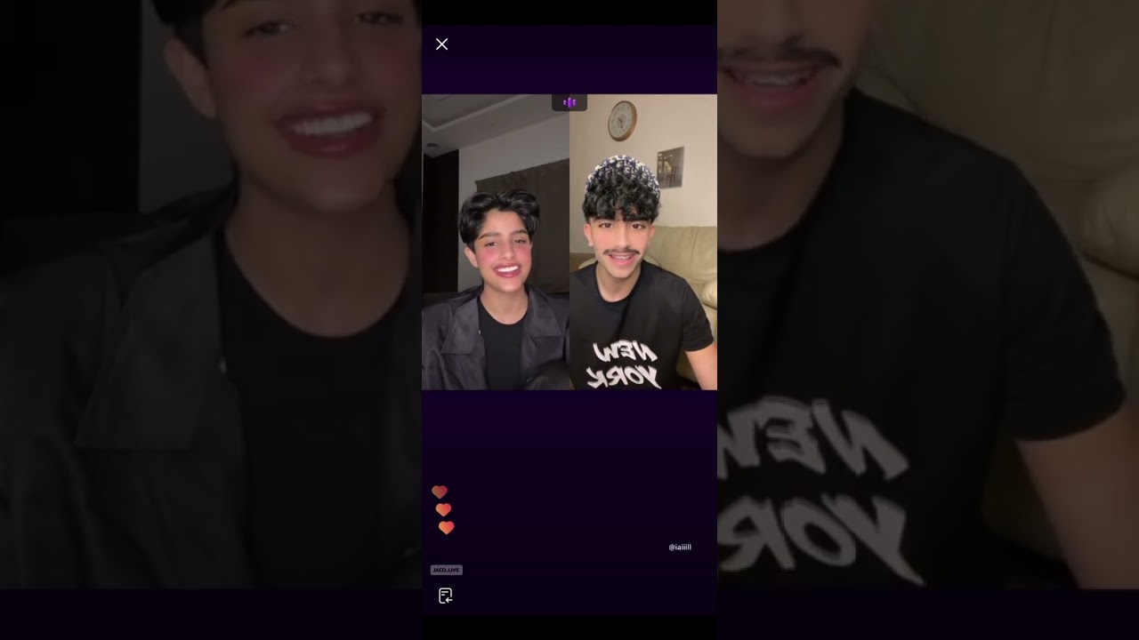 بث لولي و حسن الشمري كامل 🫶🏻💙