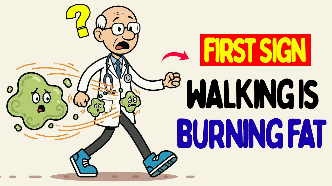 What Happens to Your Fat Cells When You Walk 30 Minutes a Day? (Science Explained)