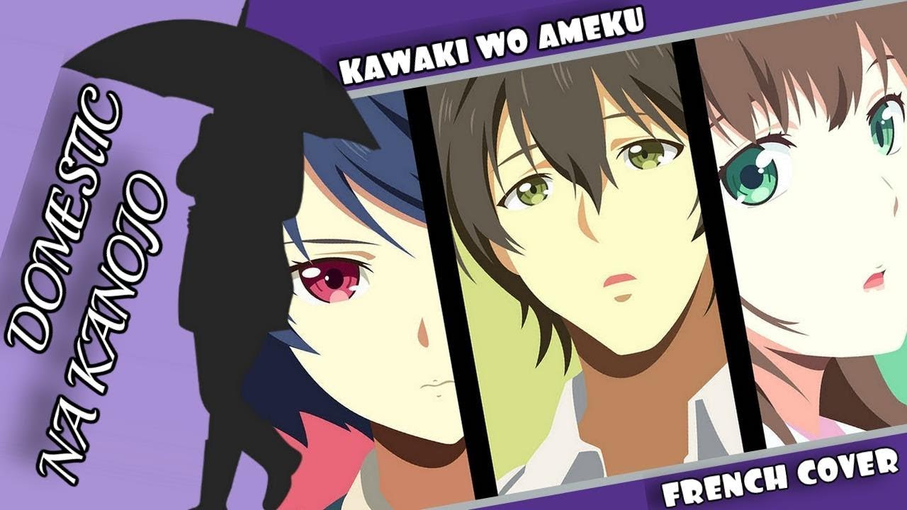 Domestic na Kanojo OP - Kawaki Wo Ameku (French cover)