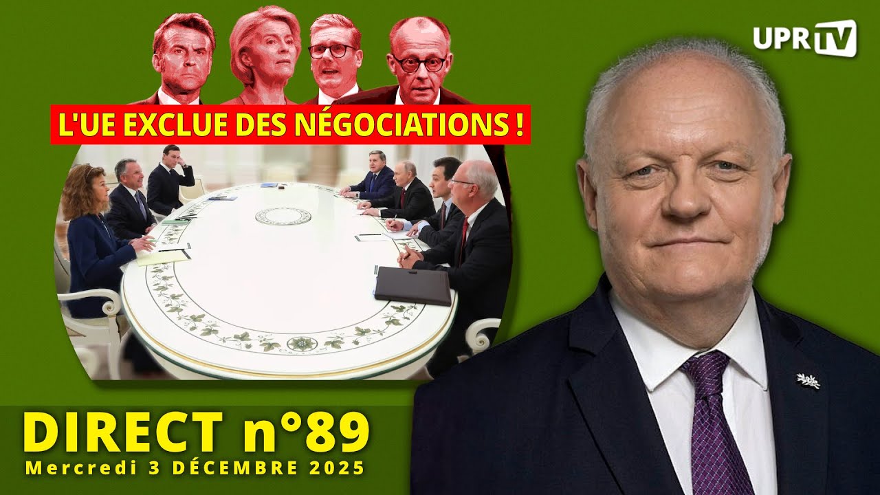Direct n&deg;89 - Fran&ccedil;ois Asselineau r&eacute;pond &agrave; vos questions