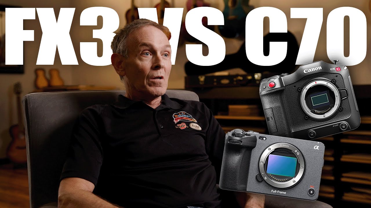 Canon C70 против Sony FX3 — сравнение изображений и интервью BTS