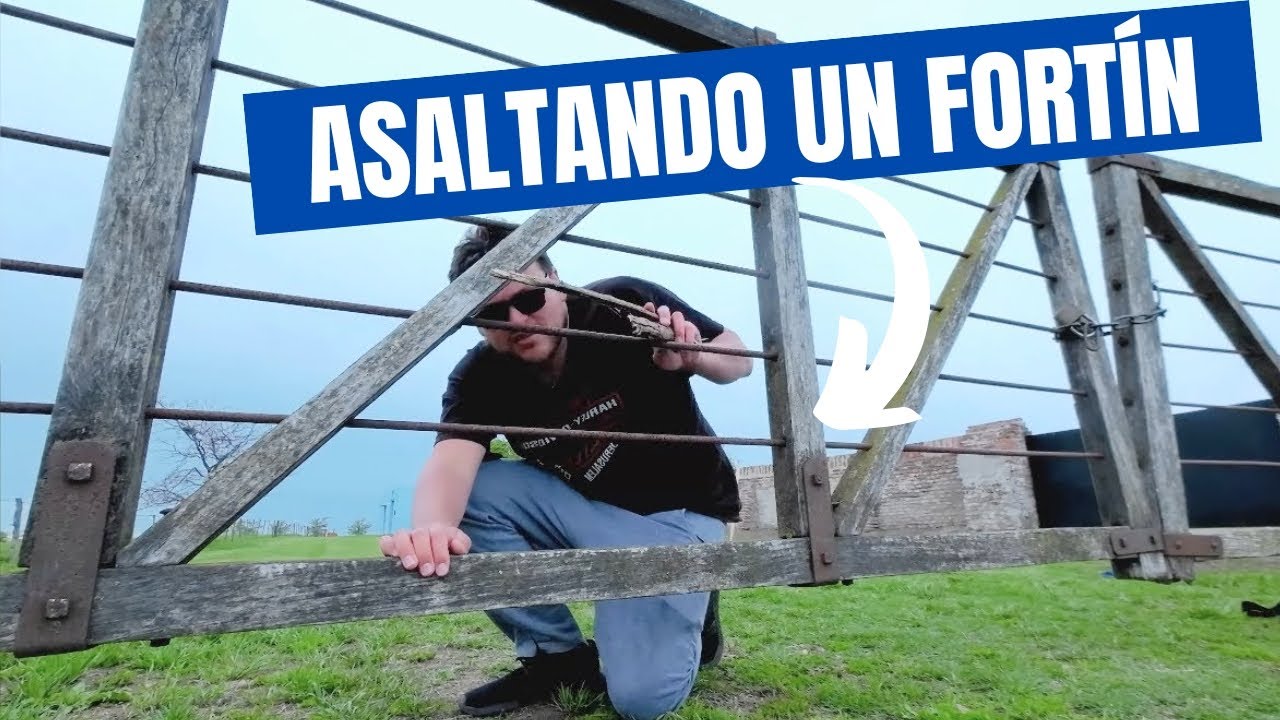Este PUEBLO de Argentina me ENSE&Ntilde;O ALGO |  Carlos Casares - Algarrobos