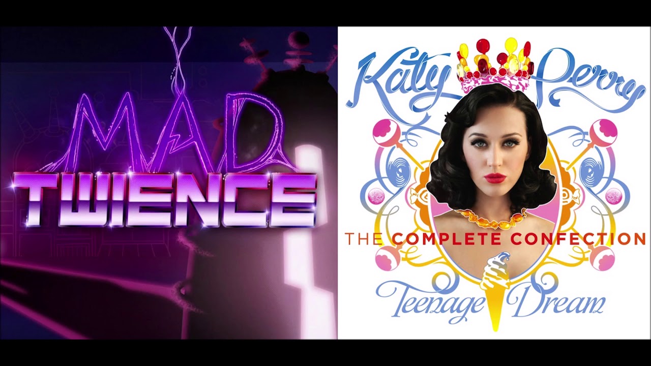 [Mashup] My Little Pony vs Katy Perry: Mad Twience Night Remastered