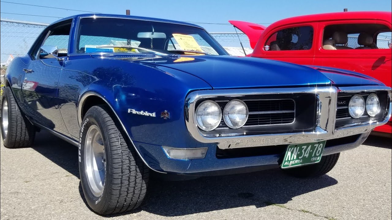 Обзор Firebird №1 1968 года, полировка дисков, шиномонтаж и ремонт стоп-сигналов