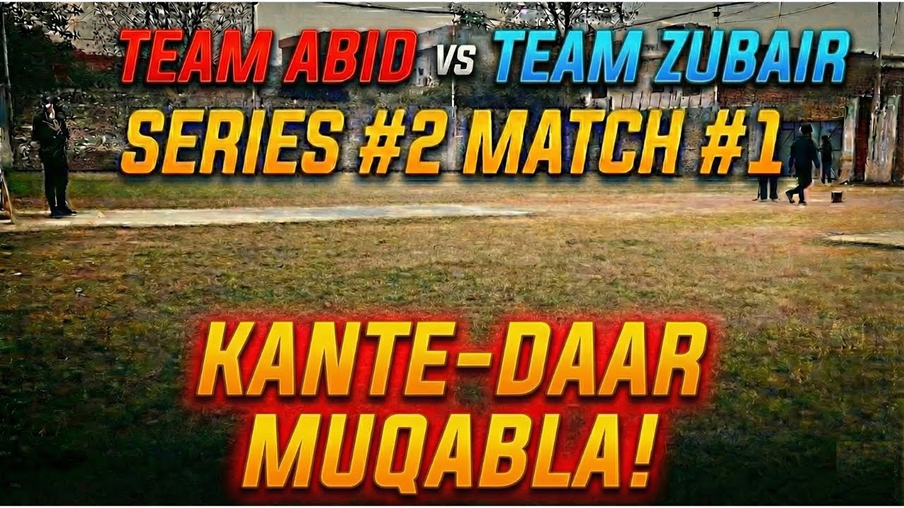 Indoor Cricket Match | 8 Overs High-Intensity Game – Series #2 Match #1