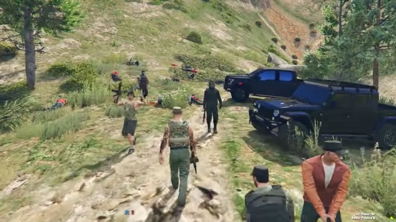 La Vida Cambia Capitulo 15 Gta 5
