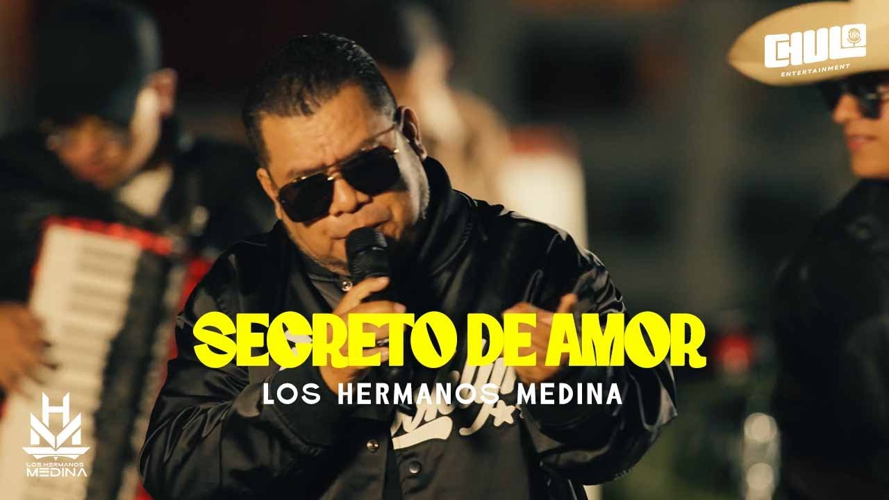 Secreto De Amor - Los Hermanos Medina  | Video en vivo