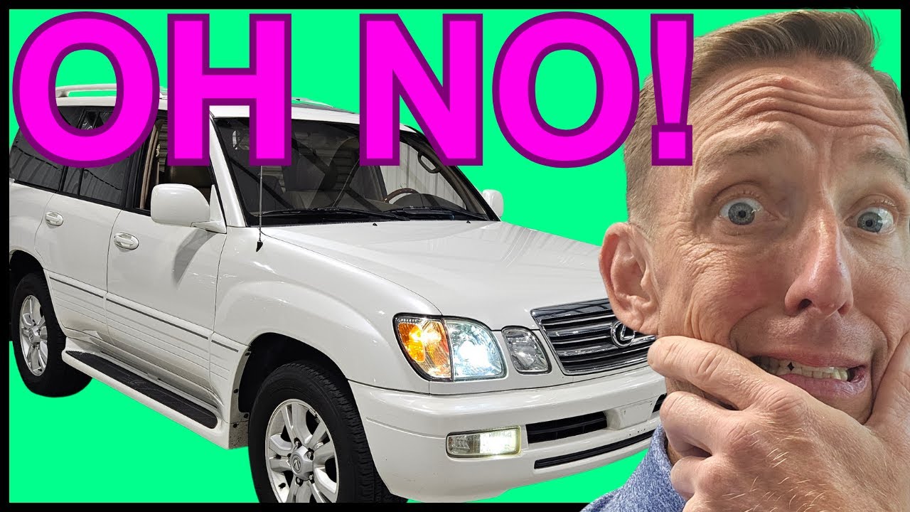 You MUST watch this before buying a 100 series Land Cruiser!