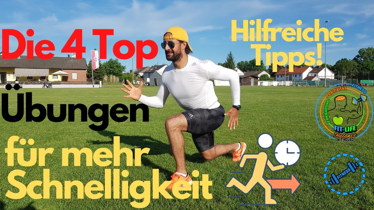Schnelligkeit einfach erklärt: So steigerst du deine Schnelligkeit