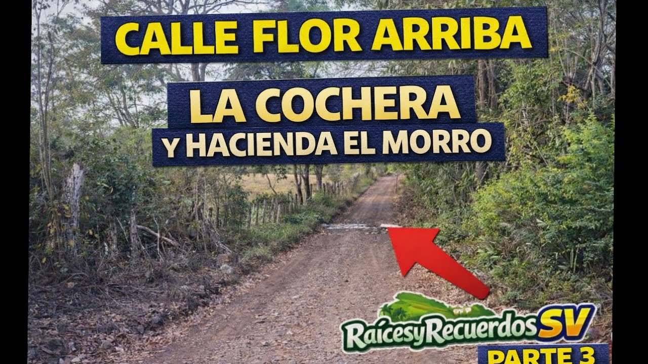 Calle Flor Arriba | La Cochera y Hacienda El Morro