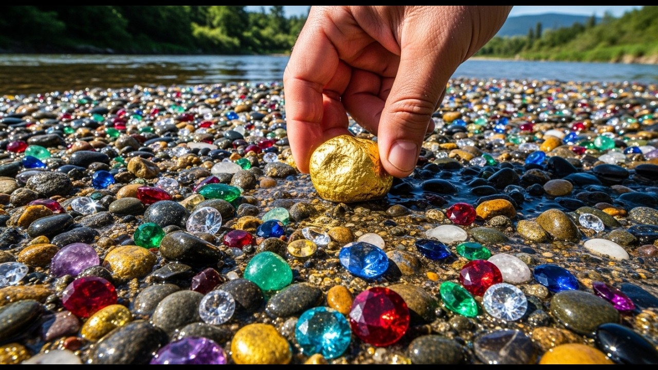 Ranking the Rarest Natural Treasures EVER Discovered!