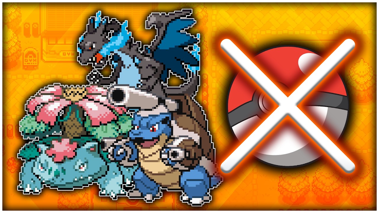 Przechodzę Pok&eacute;mon Radical Red BEZ RZUCANIA POKEBALLAMI