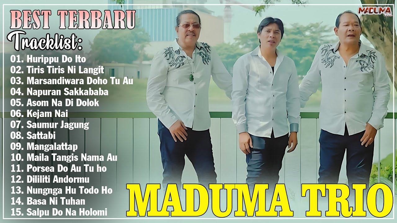 Maduma Trio ~ Kompilasi Lagu Batak Viral Terbaru 2026 ~ Full Album Hits Enak Di Dengar Viral Tiktok