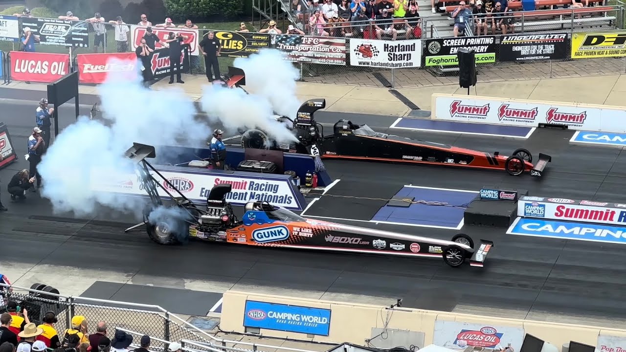 Top Alcohol Dragster | Qualifying - 2023 Summit NHRA Nationals @ Norwalk, OH